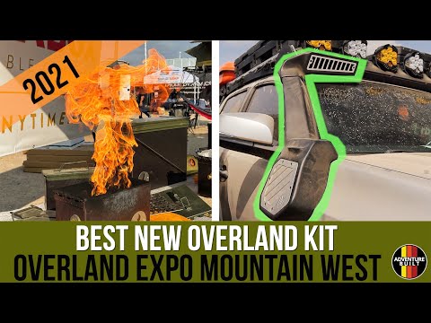 BEST NEW OVERLAND KIT 2021- OVERLAND EXPO MOUNTAIN WEST | LAVA BOX, UPTOP, GARMIN, DIODE DYNAMICS