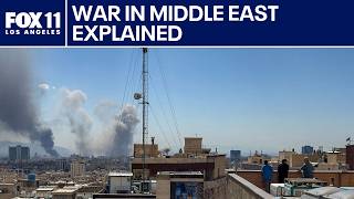 Lyndsay Keith explains war with Iran