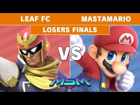 MSM 187 - POW | MastaMario (Mario) Vs. Leaf FC (Captain Falcon) Losers Finals