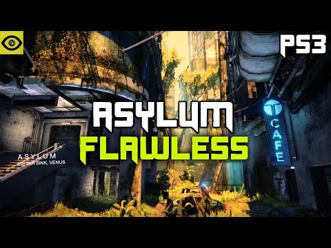 Destiny PS3 Trials of Osiris Year 2: Asylum Flawless (July 29-August 1st)