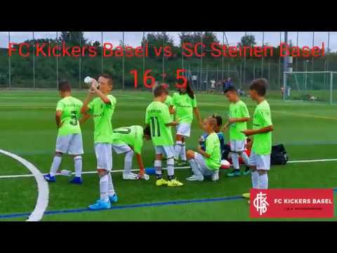 FC Kickers Basel E weiss - SC Steinen Basel rot | Spiel-Highlights