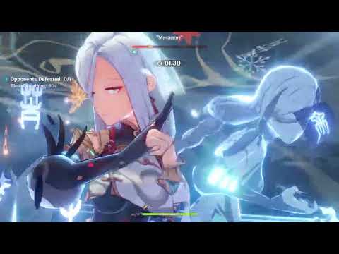 Ayaka Mono Cryo Team Rotation