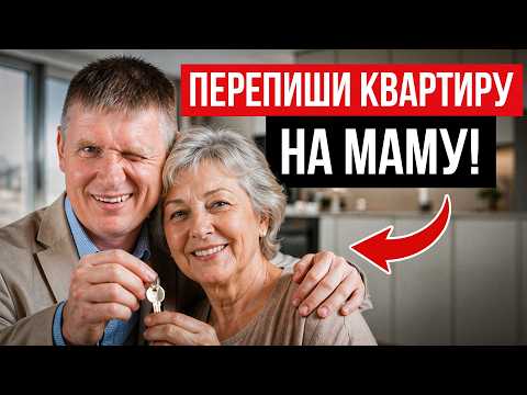 Сделай ЭТО, пока не стало ПОЗДНО! Как не потерять квартиру в 2026 году?