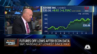 Cramer’s Mad Dash: Adobe Inc.
