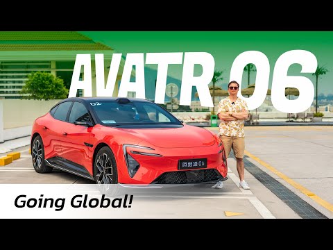 Sunday China Drive · AVATR 06