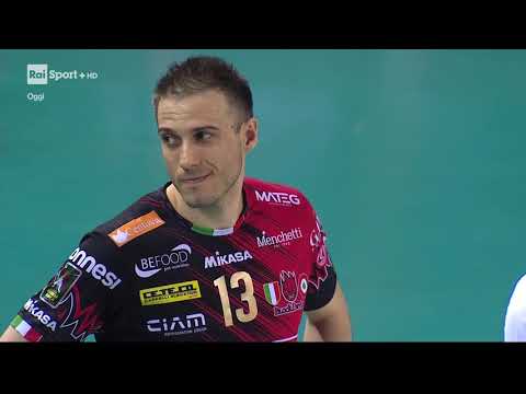 Pallavolo Maschile  Campionato Italiano 2018 2019 Play Off     Finale     gara 220190
