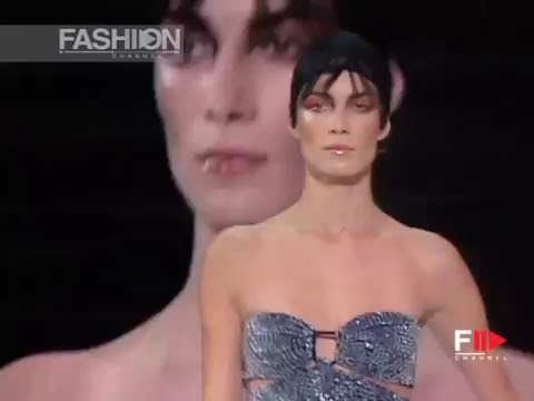 GIORGIO ARMANI Full Show Spring Summer 2004 Milano by Fashion Channel
