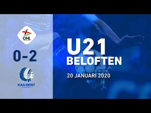 🐺 U21 OHL - KAA GENT: 0-2