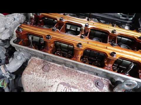 How to remove the valve cover on your Honda prelude