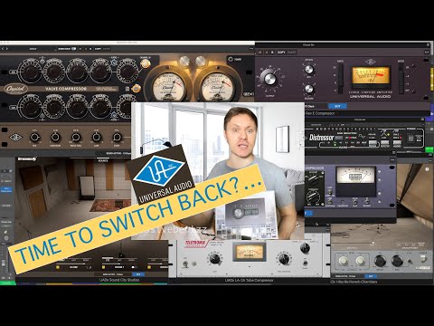 DON'T BUY Universal Audio Plugins? Or are they 🔥again?