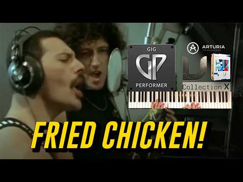 Queen - One Vision  80s Synth Cover Sounds for Live Bands  | Gig Performer Arturia V-Collection X