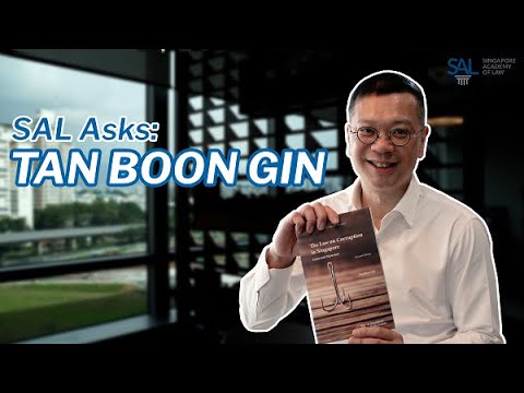 SAL Asks: Tan Boon Gin