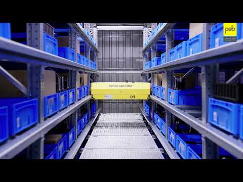 psb microstore – Automatisches Kompaktlager