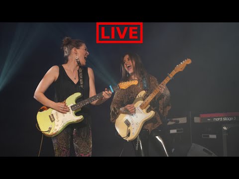 Electric Ladyland feat  Nina Attal & Jessie Lee Houllier # little wing @ Puteaux FIG   13 10 2023