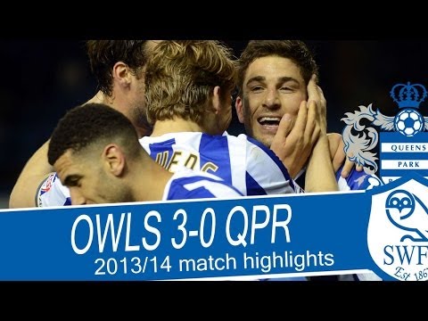 Sheffield Wednesday 3 Queens Park Rangers 0 | Championship highlights  2013/14