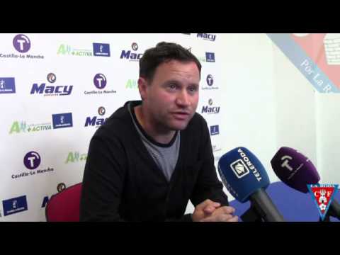 RUEDA DE PRENSA: LA PREVIA. LA RODA CF MARBELLA FC