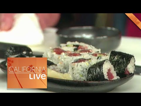 Two Top Sushi Chefs Show You How to Make Sushi at Home | California Live | NBCLA
