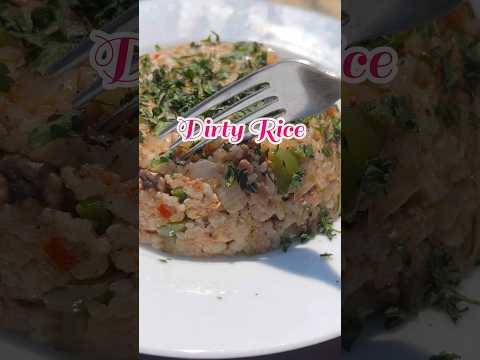 Extra Dirty Rice with all the flavor and not the meat