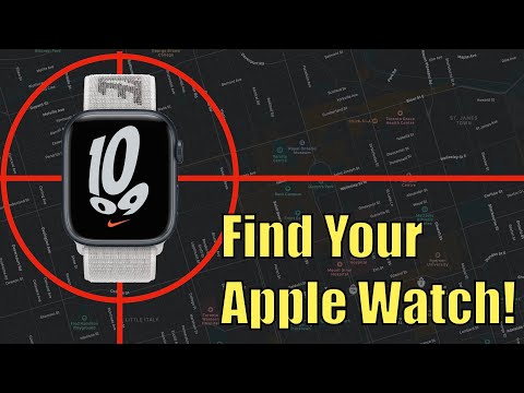 YouTube video about: Can I find my apple watch if it's dead?