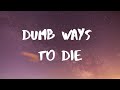 Tangerine Kitty Dumb Ways To Die Lyrics