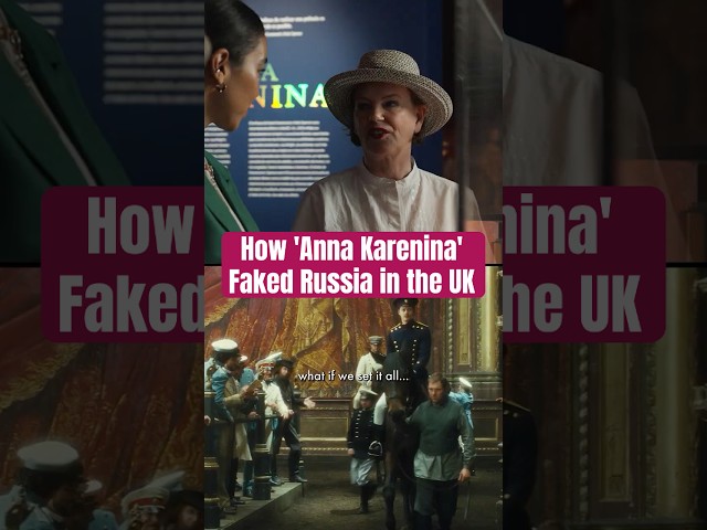 'Anna Karenina' Recreated Russia Without Leaving the UK