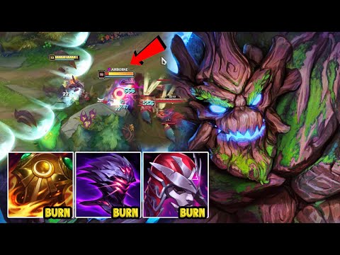 UNKILLABLE MAX BURN MAOKAI IS 100% TOO BROKEN THIS PATCH! (FREE WINS)