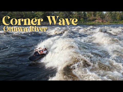 Corner Wave on the Ottawa River | Episode 25 | One Video A Week