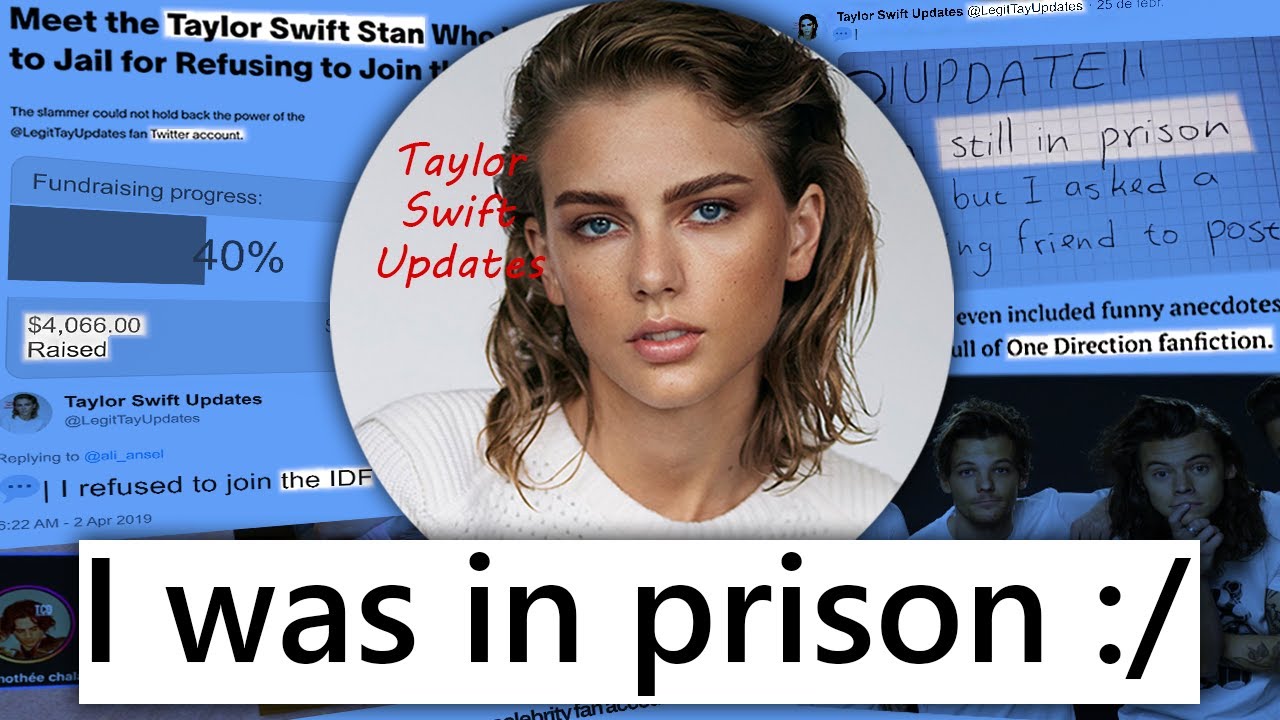 The Taylor Swift Stan that went to Prison