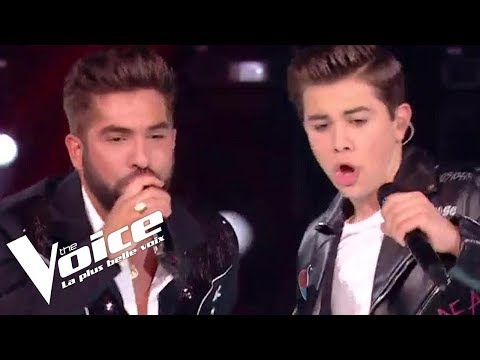 Kendji Girac - Andalouse | Raffi Arto & Kendji Girac | The Voice France 2018 | Finale