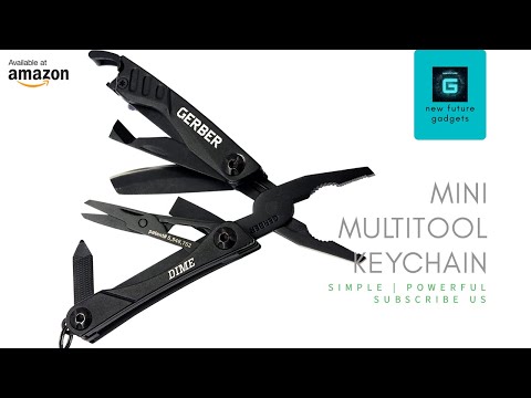 DIME MINI MULTI TOOL KEYCHAIN YOU WOULD LIKE TO HAVE | NEW FUTURE GADGETS | GADGETS IN A MINUTE