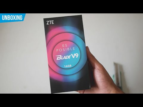 ZTE Blade V9 | Unboxing en español