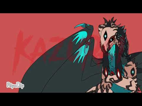 HEAVEN SAYS || blood warning and slight lazy gore || flipaclip test