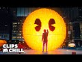 Pac Man DESTROYS Washington DC Pixels