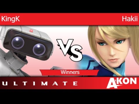 AKON 2019 - KingK (ROB) vs SU | Hakii (ZSS) Winners - SSBU