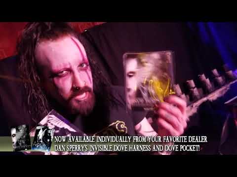 Saturn Magic -PRO-COMFORT DOVE POCKET by Dan Sperry - TRICK