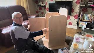 Bailey chair for dogs. Dog high chair