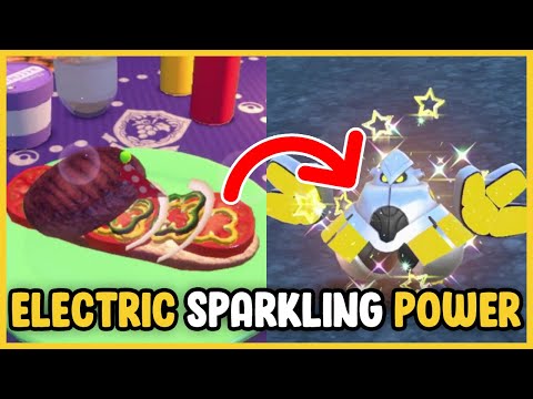 How To Make Electric Sparkling Power Level 3 Sandwich!