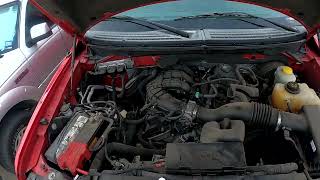 Ford F150 3.7 V6 Not Filling Up with Gas