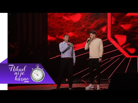 Ljubisa Ilijev i Rade Ilijev - Ruzo rumena - (live) - NNK - EM 14 - 25.12.2022.