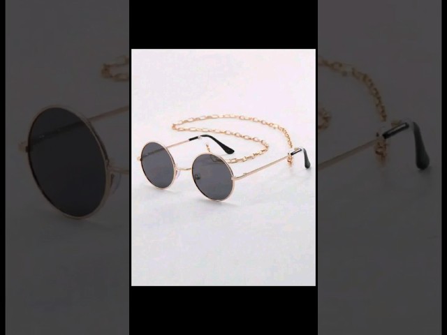 Vídeo relacionado con SYEYCW 5 lentes redondos negros sin lentes, para adultos, mago, Halloween, redondos, de plástico, sin lentes, para Halloween, Navidad, disfraces, cosplay, accesorios para adultos, niños y niñas