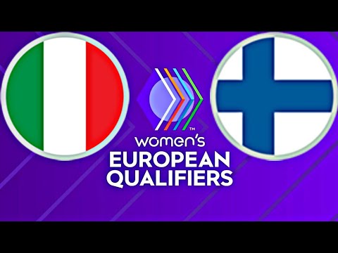 Italy 4-0 Finland | Women's European Qualifiers