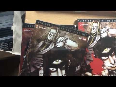 Hellsing Ultimate Steelbooks with Giftsets