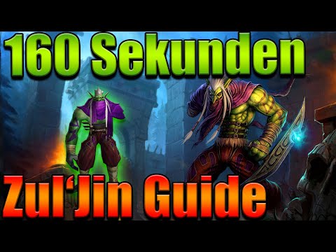 Zul'jin in 160 Sekunden - Zul'Aman - Boss Guide (Deutsch)