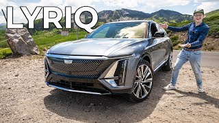 2023 Cadillac Lyriq First Drive & POV! Is it BETTER Than a Tesla?