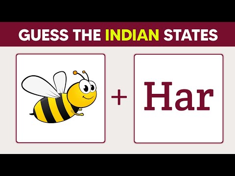 Guess The Indian🇮🇳 States using Emoji! | Hindi Paheli with Answer