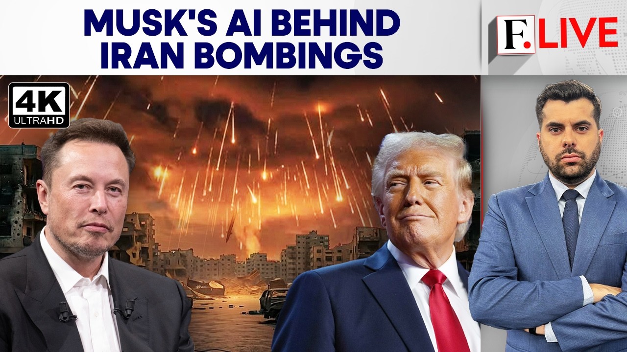 Elon Musk's Grok Helped US Fire Over 2,000 Missiles At Iran: Court Filing | Firstpost Live | 4K