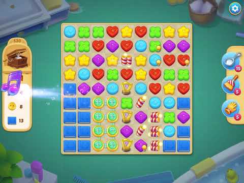 Walkthrough MATCHINGTON MANSION  Level 530 / NO BOOSTERS