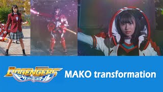 Download lagu Dogengers: High School - MAKO transformation mp3
