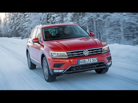 VW Tiguan (2016) - First drive in the snow