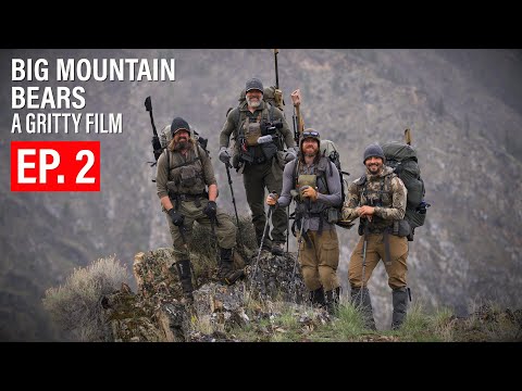 BIG MOUNTAIN BEARS | EP. 2 | 🎬 GRITTY 4K FILM